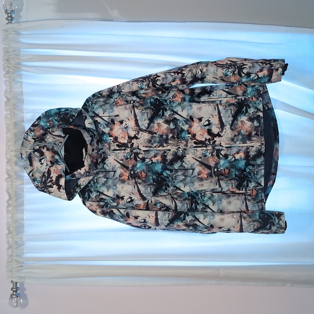 2XL Floral Roxy Winter Boarding/Skiing Jacket